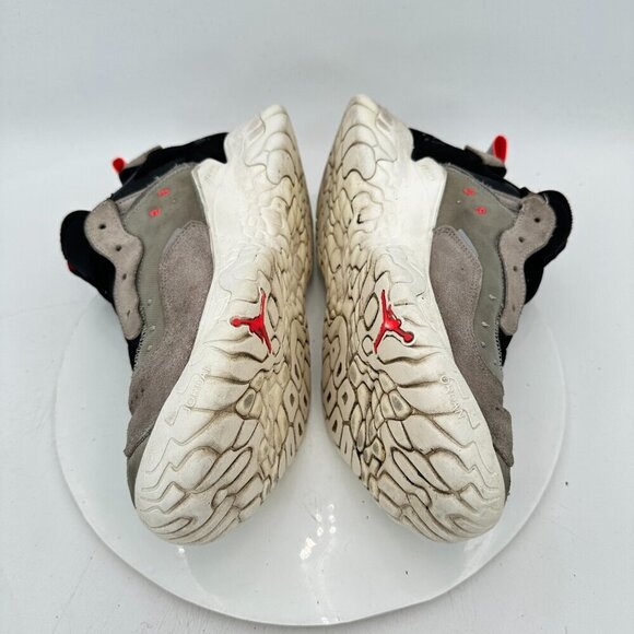 Nike Air Jordan Delta 2 Men Size 11 CV8121 005 Grey Fog Black Sail Training Shoe - Picture 7 of 11